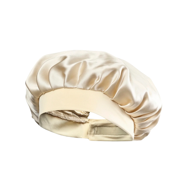 Bonnet de nuit - Pure soie