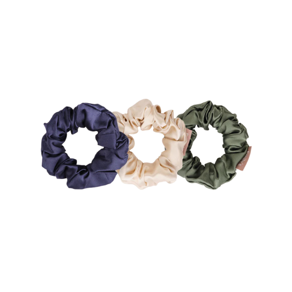 Lot de 3 chouchous moyens - Pure soie