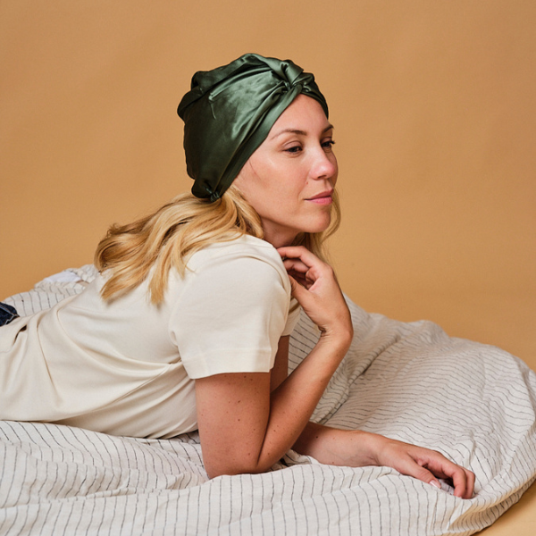 Turban - Pure soie – Image 2